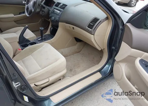 2005 Honda Accord 2.4 Lx из США, поврежденный, VIN 1HGCM56455A009708